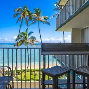 Luxury Beachfront Condo With Ac Laie Exterior photo