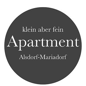 Klein Aber Fein Apartment Mariadorf Alsdorf Exterior photo