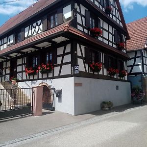 Hotel Gite Anne & Jean-Paul Cleebourg Exterior photo