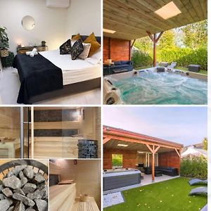 Apartament Wellness Studio Tiel Met Sauna En Jacuzzi Exterior photo