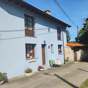 Willa Casa Rural Casa Azul Villahormes Exterior photo