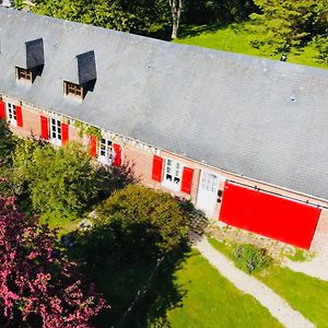 Rouge Cottage Gite 4 Etoiles Billard Gueutteville-les-Gres Exterior photo