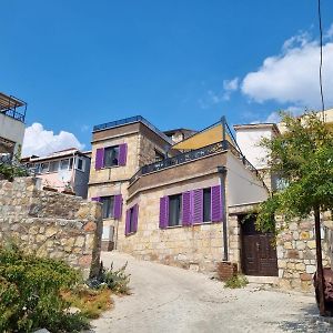 Willa Incirci Stone House, Sazli Koeyue Ayvacik Exterior photo