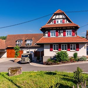 Apartament Remise 68 - Historisches Anwesen Beim Maison 1775, Mit Sauna, Wissembourg, Elsass Ingolsheim Exterior photo