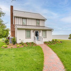 Waterfront Maryland Vacation Home Private Beach! Ridge Exterior photo