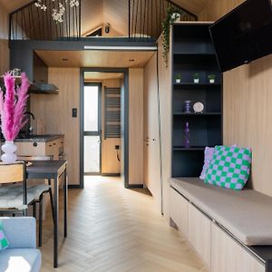 Apartament Luxe Tinyhouse 2 Op Minicamping In Waarde Exterior photo