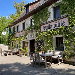 Hotel Land-Gast-Hof Walkmuehle Feuchtwangen Exterior photo