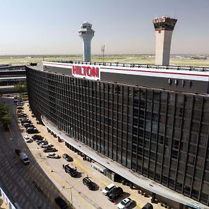 Hotel Hilton Chicago O'Hare Airport Rosemont Exterior photo