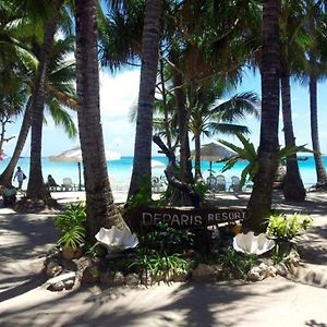 Deparis Beach Resort Boracay Balabag  Exterior photo