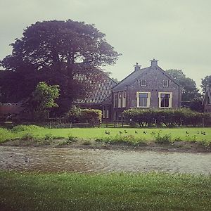 Willa Charming House In Easterlittens On A Frisian Farm Wommels Exterior photo