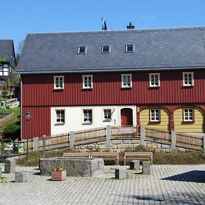 Hotel Fh Am Osterbrunnen Hinterhermsdorf Exterior photo