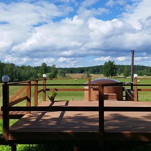 Willa Unique Countryhouse & Sauna In Gauja Valley - Kakukalns Straupe Exterior photo