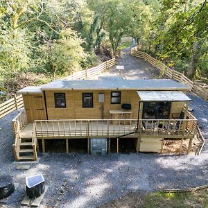 Willa Hillside Cabin Pren-gwyn Exterior photo