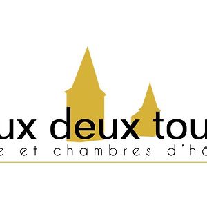 Bed and Breakfast Aux Deux Tours Leval  Exterior photo