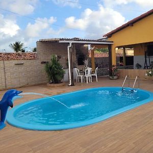 Willa Casa Em Maxaranguape-Rn Com Piscina Exterior photo