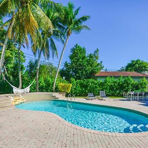 Willa Charming House With Private Pool N Coral Gable Miami Exterior photo