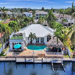 Stunning Waterfront Villa In Boca Raton Exterior photo