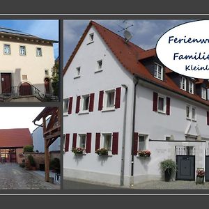 Ferienwohnungen Familie Stier Kleinlangheim Exterior photo