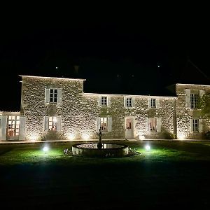 Hotel Chateau De Lafont Saint-Vivien  Exterior photo