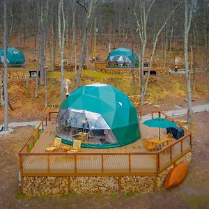 Bed and Breakfast Domes At Catskills Swan Lake Exterior photo