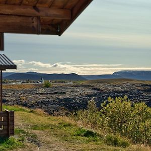 Willa Hlid Huts Mývatn Exterior photo