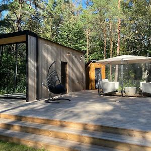 Willa Telise Tinyone Is A Modern Forest Cabin With A Cozy Hot Tub Voola Exterior photo