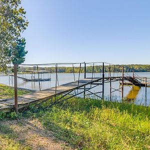 Willa Waterfront New Concord Paradise On Kentucky Lake! Faxon Exterior photo