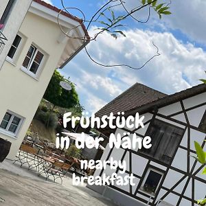 Apartament Cafe Canape Ravensburg - Nahe Bodensee & Messe Exterior photo