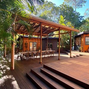 Willa Ananda Eco House - Eco Rainforest Retreat Montville Exterior photo