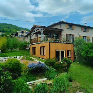 Bed and Breakfast Les Hirondelles Du Baudoy Chaussan Exterior photo