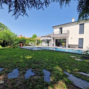 Willa Maison Familiale Piscine Jardin Tournefeuille Exterior photo