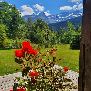 Willa Chalet La Croisee-Lavanche Les Diablerets Exterior photo