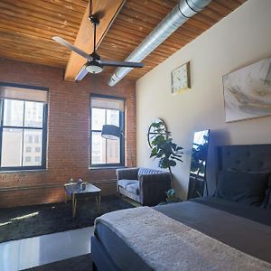 Apartament Luxe Industrial Loft In Heart Of City Near Nyc Jersey City Exterior photo