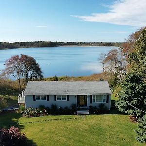 Willa Spectacular Waterfront House Yarmouth Port Exterior photo