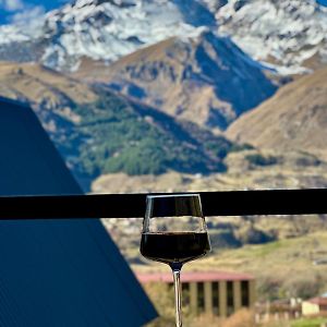 Willa Elia Hut Kazbegi Exterior photo