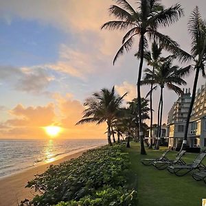 Pats At Punalu'U - Beachfront Condo 4 Hau'ula Exterior photo