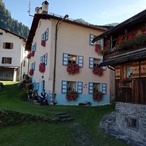 Hotel Ciesa Del Selmo Faure Sottoguda Exterior photo