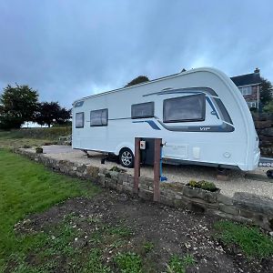 Hotel Peaceful Peak Caravan Biddulph  Exterior photo