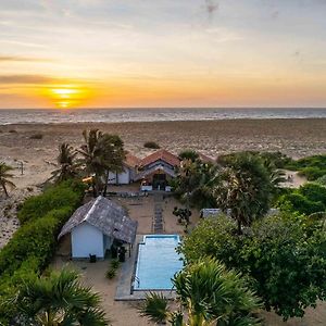 Bedrock Beach Villas Kalpitiya Exterior photo