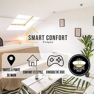 Smart Confort 13 - Appartement Confort Et Style Troyes Exterior photo