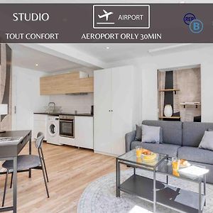 Apartament Studio Black & Gold Proche Versailles Gif-sur-Yvette Exterior photo