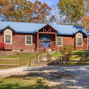 Willa Liberty Log Cabin Nashville Exterior photo