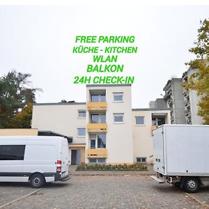 Hotel Im Natur Mit Eigene Kueche Bad Balkon Parkplatz Netflix Norymberga Exterior photo