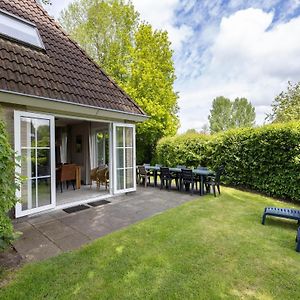 Willa Detached Bungalow With Bubble Bath And Solarium, In Nature Earnewâld Exterior photo