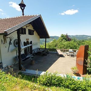 Willa Unser Woidhaisl - Idyllisches Ferienhaus Im Bayerischen Wald Neukirchen  Exterior photo