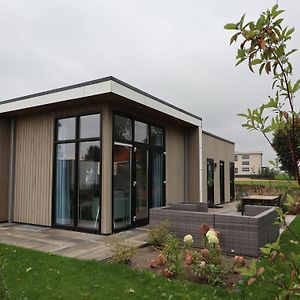 Willa Modern Chalet With Dishwasher, Near The Ijssel Olburgen Exterior photo