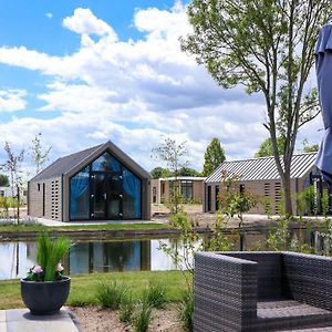 Willa Modern Chalet With Dishwasher, Near The Ijssel Olburgen Exterior photo