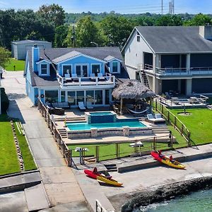 Willa Bayfront Luxury House With Pool Kemah Exterior photo