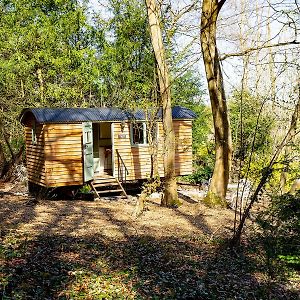 Apartament White Hill Shepherd'S Hut KENT Exterior photo