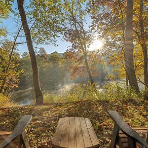 Willa Herons Rest - Escape By The River Great Cacapon Exterior photo